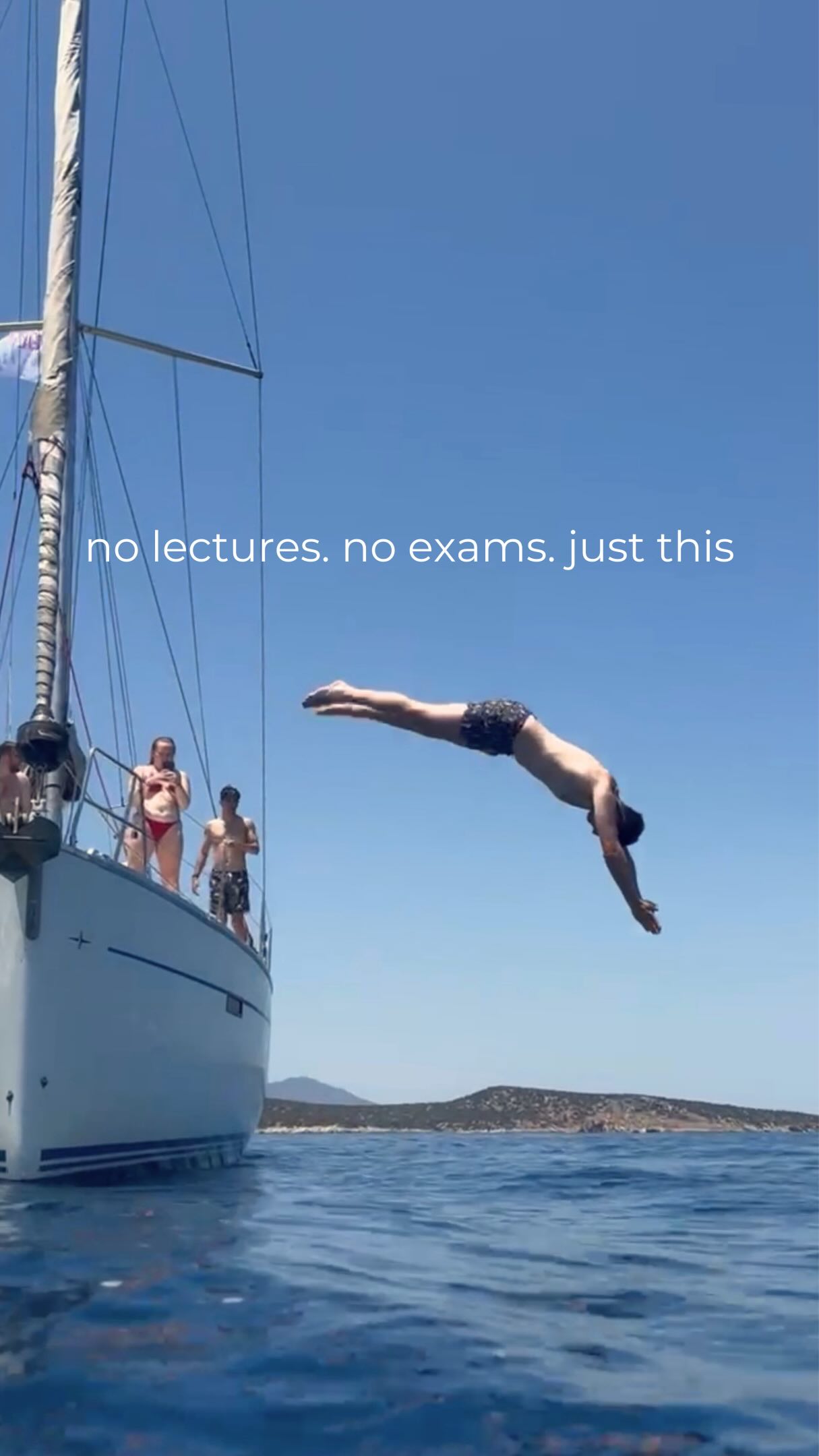 a photo from a yachtsup week in greece