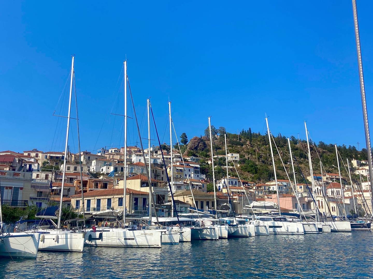 a photo from a yachtsup week in greece