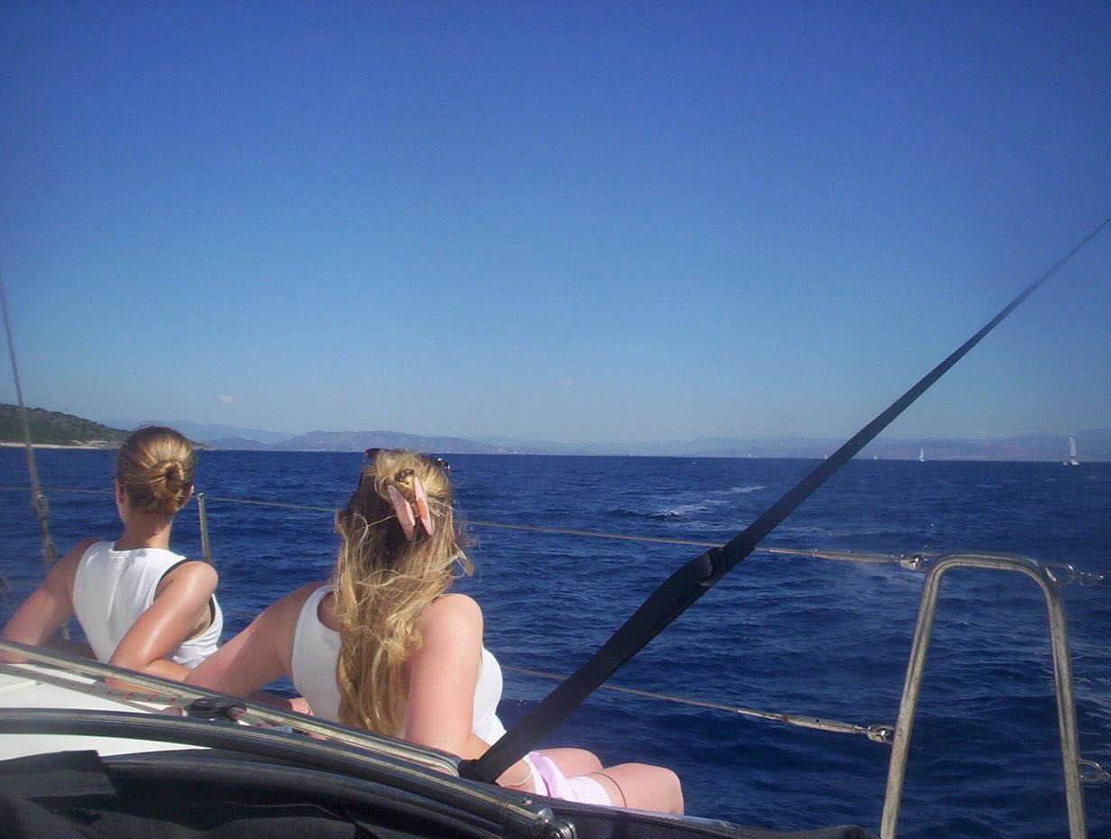 a photo from a yachtsup week in greece